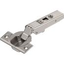 Blum Clip top Möbel Scharnier Topfscharnier 110°, gerade mit Feder, Schrauben 71T3550
